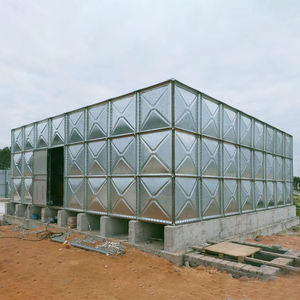 خزان مياه من الصلب المجلفن بالغمس الساخن حجم الخزان ، لتر من الصلب المجلفن المضغوط ، خزان مياه - Product Image 2