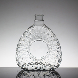 Best-seller Chaude 500ml 750ml Bouteille En Verre Sans Plomb Bouteille De Vin Étranger Préservation De La Santé <span class=keywords><strong>Louis</strong></span> <span class=keywords><strong>Xiii</strong></span> Brandy Bouteille De Vin En Verre - Product Image 1