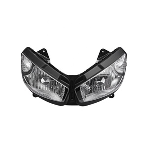 Conjunto de Faro Delantero para Motocicleta KAWASAKI EX650 <span class=keywords><strong>ER</strong></span>-<span class=keywords><strong>6F</strong></span> 2009-<span class=keywords><strong>2011</strong></span> 23007-0144, Lámpara de Faro 2010 - Product Image 1