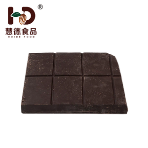 Nhà Máy sô cô la công nghiệp hàng đầu chất lượng cao hợp chất sô cô la đen bánh kem ca cao bơ thay thế sô cô la đen - Product Image 2