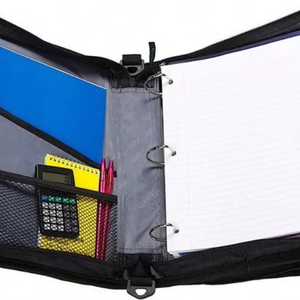 แฟ้มซิปแบบ 3 ห่วง BSCI รุ่น Z-Binder แบบสองในหนึ่ง ขนาด 1.5 นิ้ว สีม่วง รุ่น Z-176-PUR - Product Image 2