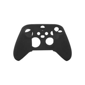AOMIOU Protective Case for <strong>Xbox</strong> <strong>Controller</strong> Silicone Shell Case Black <strong>White</strong> Housing Cover for <strong>Xbox</strong> Series S/X Game <strong>Controller</strong> - Product Image 3