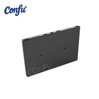 CONFU Écran tactile OLED 7 pouces 1920x1080 120Hz à taux de rafraîchissement élevé, panneau de jeu vidéo pour console PSP, portable USB-C