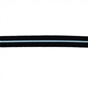 Bande de tresse personnalisable en maille de strass Mylar, motif trèfle, finition dorée, pour uniformes de cérémonie et vêtements de maison - Product Image 2