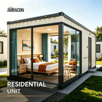 Maison préfabriquée moderne portable sur mesure OEM/ODM pour la vente aux États-Unis – Maison conteneur moderne assemblée pour séjours en extérieur, montage rapide
