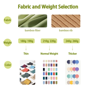 <span class=keywords><strong>Pigiama</strong></span> per Neonati in Bambù Personalizzato, Manica Lunga, <span class=keywords><strong>con</strong></span> Cerniera Bidirezionale, Tutina per Dormire - Product Image 3
