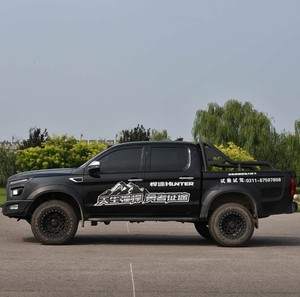 JAC Hunter 2.0T Bobcat Edition Diesel <span class=keywords><strong>4x4</strong></span> Modèle Elite Peinture d'origine sur toute la carrosserie <span class=keywords><strong>4x4</strong></span> <span class=keywords><strong>Pick</strong></span>-<span class=keywords><strong>up</strong></span> chinois Double cabine - Product Image 3