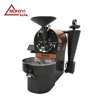 Ticari Otomatik 12kg Gazlı Kahve Kavurma Makinesi - REEKSS X Profesyonel Kullanım İçin Kahve Çekirdeği Kavurma Makinesi