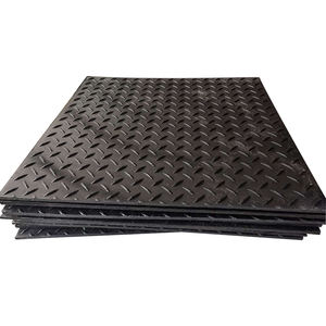 لوح رصف مؤقت شديد التحمل من البولي إيثيلين من ارتفاع 4X8 قدم للبناء/الطريق - Product Image 6