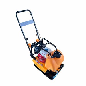 Vibratory Plate Compactor With Adjustable Vibration Settings To Match Different <strong>Soil</strong> Types And <strong>Compaction</strong> <strong>Requirements</strong> - Product Image 2