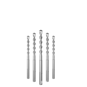 Mèche de perceuse à percussion électrique Wanlian à cinq trous SDS Plus, spirale à 130 degrés pour le perçage du béton et de la maçonnerie - Product Image 2