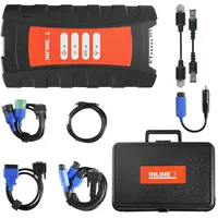 NUEVO CABLE DE PRUEBA EN LÍNEA 7, Adaptador de Enlace de Datos, Herramienta de Diagnóstico para Camiones de Servicio Pesado con Cummins Insite 8.7 Pro, Uso Simple y Directo