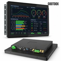 Monitor Táctil Todo en Uno Android de 7/10.1/15.6/21.5 Pulgadas con Montaje Empotrado, Colección RK3562 RK3568, Equipo de Laboratorio, Datos