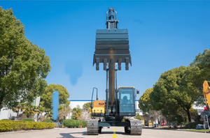 Gran Oferta: Excavadora de Orugas HX200L de 22 Toneladas de Alto Rendimiento, Potente, Fiable y Lista para Minería Pesada, Suministro Directo de Fábrica al Mejor Precio - Product Image 3