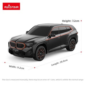 รถของเล่นบังคับวิทยุ <span class=keywords><strong>Rastar</strong></span> Starlight XM 1:24 ผลิตจากพลาสติก ใช้พลังงานไฟฟ้า รูปทรงซูเปอร์คาร์ สำหรับขับขี่ออฟโรด เหมาะเป็นของขวัญ - Product Image 2