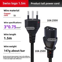 Adaptateur secteur international 110-220V Plug pour UK US Australie Israël Suisse Afrique du Sud Fils d'alimentation en plastique