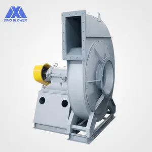 2000 CFM Exhaust Fan Used In Generator Room Exhaust Application