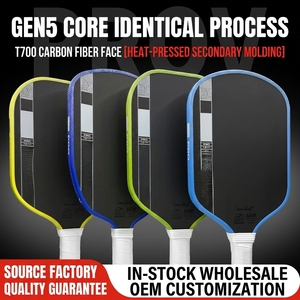 ไม้พายพิคเคิลบอล Ben Johns Pro V 16 มม. Gen 5 รุ่นใหม่ปี 2026 ผลิตด้วยเทคนิค Hot-pressed ได้รับการรับรองจาก USAPA น้ำหนักเบา เหมาะสำหรับผู้เล่นระดับสูง - Product Image 2