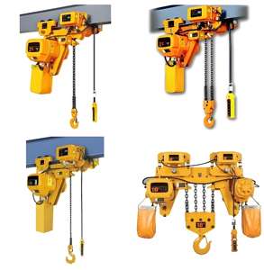 L'usine vend à chaud des palans électriques à chaîne avec équipement de grue électrique à télécommande <span class=keywords><strong>sans</strong></span> <span class=keywords><strong>fil</strong></span> allant de 1 tonne - Product Image 3