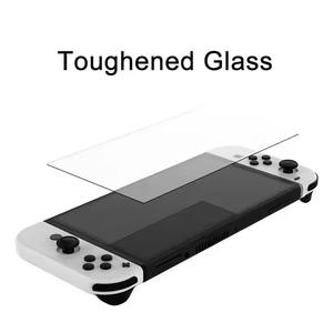 <span class=keywords><strong>Film</strong></span> protecteur d'écran en verre trempé 9H HD Transparent 3D pour commutateur de console portable 2 pour joueurs - Product Image 2