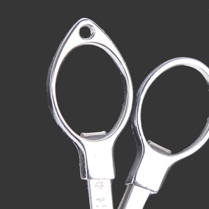 Tijeras de Pesca Wang Wuquan Figura Ocho, Acero Inoxidable, para Cortar Líneas de Pesca, Aparejos de Pesca de Agua Dulce - Product Image 2