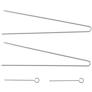 KS เครื่องมือ-ล็อคจุดระเบิด500.1315ชุดเข็มถอดชิ้นส่วนสำหรับ Mercedes (4ชิ้น)-ชุดเครื่องมือเข็ม4042146633014และแผ่นโลหะ - Product Image 1