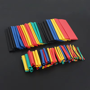 Assortiment de manchons thermorétractables isolants pour thermos, tubes et câbles - Product Image 1