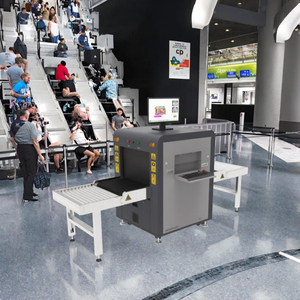 Máy quét X-quang Độ phân giải cao Máy kiểm tra hành lý máy dò kim loại khu vực quét lớn bảo vệ an ninh không dây - Product Image 4