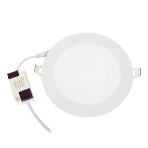 Plafonnier LED encastré moderne 15W/18W IP20 Garantie <span class=keywords><strong>2</strong></span> ans Forme carrée/ronde Cadre blanc Lampe de plafond LED SMD 2835 - Product Image 4