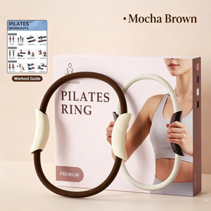 Anillo de Pilates y Yoga Multifuncional para Entrenamiento del Core, con Logotipo Personalizado, Color y Tamaño a Elección, con Caja de Color, Calcetines, Pelota de Yoga y Banda Elástica - Product Image 1