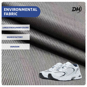 Tecido de Forro de Malha 100% Poliéster 50D de Alta Qualidade, Impermeável e Resistente para Produção de Calçados, Vendido em Peças Inteiras - Product Image 1