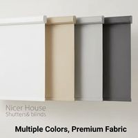 Stores et rideaux enrouleurs imprimés personnalisés imperméables pour fenêtres, intérieur, bureau, cuisine, salle de bain, salon, maison