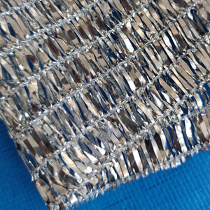 100gsm HDPE Aluminum Foil Shading Cloth Net Woven Sun Shades Inner Net for Greenhouse Plastic Nets - Product Image 5