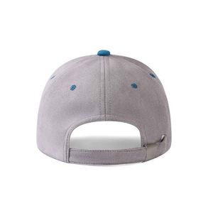 Casquettes de baseball ajustées en sergé sport vintage neutre à 6 panneaux, avec logo personnalisé, de haute qualité, à double boucle réglable - Product Image 3