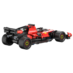 Su misura 264 pz 1:18 Building Block Game F1 auto da corsa (Pull Back) - Product Image 3