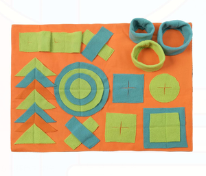 Alfombra Olfativa para Perros Oxford Square Series, Tapete Interactivo de Forrajeo y Alimentación para Mascotas - Product Image 1