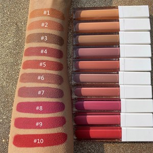 OEM/ODM Lip Gloss Container Lipgloss Base Shiny <strong>Custom</strong> Logo Lipgloss Private Label <strong>Lipsticks</strong> - Product Image 3