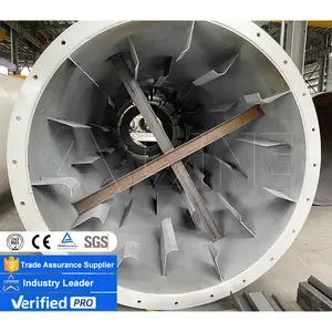 LANE Rice Husk Rotary Dryer Machine Coconut Shell Residue Rotary Dryer Rotary Dryer For Biomass