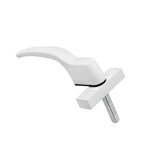 Tay cầm bằng nhôm hiện đại kiểu dáng đẹp để lắp đặt và sửa chữa cửa sổ trượt PVC - Product Image 2