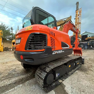Excavadora Usada Doosan Dx55 Excavadora Sobre Orugas Mini 5t 6t Excavadora Dx60 Dx75 Dx80 Máquinas Excavadoras Buen Precio - Product Image 5