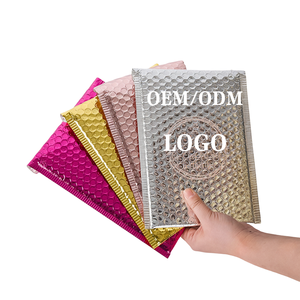 Sobre de Polietileno de Alta Calidad, Impermeable, Personalizado, para Envíos Postales, Bolsa de Embalaje Acolchada con Logotipo - Product Image 1