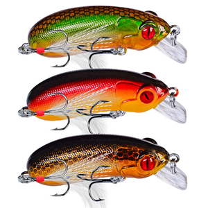 WEIHE <span class=keywords><strong>Leurre</strong></span> <span class=keywords><strong>de</strong></span> pêche dur Crankbait Bass Minnow Équipement <span class=keywords><strong>de</strong></span> <span class=keywords><strong>leurre</strong></span> <span class=keywords><strong>de</strong></span> pêche - Product Image 2