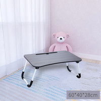 Table de lit pliable pour dortoir, bureau d'étude, table d'appoint pour ordinateur portable – Vente en gros usine