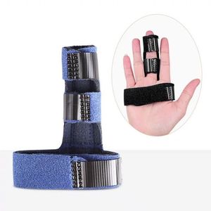 Finger Support Brace With Aluminum <b>Plate</b> For Thumb And Index Middle <b>Ring</b> Fingers Joint Protection Unisex Adult Use - Product Image 1