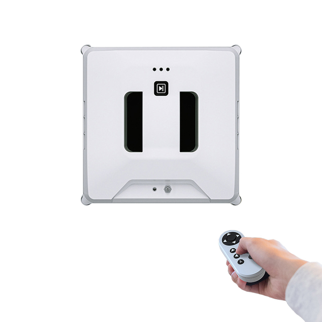 T38 Window Cleaning Robot Electric Fully Automatic Glass Cleaning 2.4G Remote Control Cleaning Machine for High-Rise Buildings
