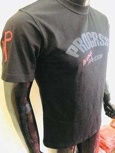 เสื้อยืดผ้าฝ้ายผู้ชายแบบลำลองคอลเลกชั่นไซส์พิเศษคอลเลกชั่นไซส์2025สีสันสดใส - Product Image 2