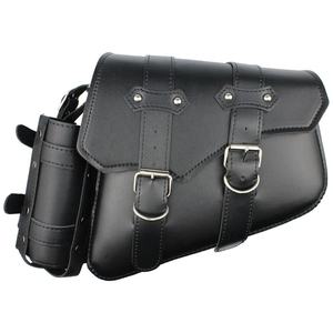 Bagages et sacoches de moto en <span class=keywords><strong>cuir</strong></span> PU imperméables pour <span class=keywords><strong>Harley</strong></span> <span class=keywords><strong>Davidson</strong></span> Softail Deluxe Dyna Wide Glide Fat Bob - Product Image 5