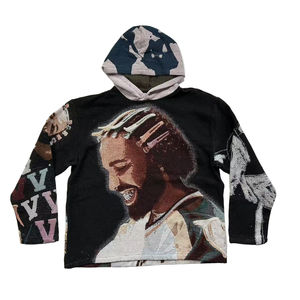 Hip Hop Street Wholesale <strong>Vivid</strong> Pattern Fashion Designs Custom Mens <strong>Clothing</strong> Mens Fashion Hoodies - Product Image 3
