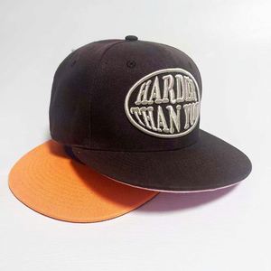 Unique Unisex Custom 6-Panel Flat Bill Sports <b>Cap</b> 3D Embroidery Logo Baseball Snapback <b>Hat</b> Stylish Polyester Fitted <b>Caps</b> - Product Image 2