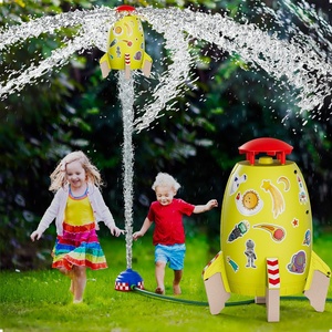 Lanceur d'eau en plastique CPS Jouets pour enfants Jouets aquatiques d'extérieur pour l'été pour les enfants - Product Image 3